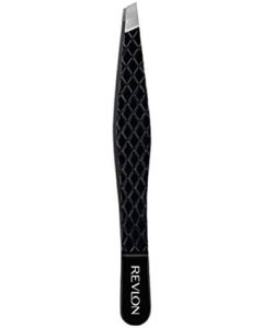 Revlon Expert Eyebrow Hair Removal Tweezer, Tweezers for Men, Women & Kids, Stainless Steel