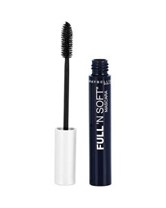 Maybelline Full 'N Soft Washable Mascara, Very Black, 1 Count