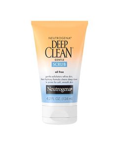 Neutrogena Deep Clean Gentle Daily Facial Scrub, Oil-Free Cleanser, 4.2 fl. Oz
