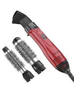 Revlon 1200W Perfect Style Hot Air Kit | Style, Curl, and Volumize, 3 Piece Set