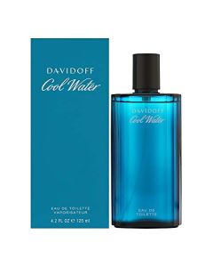 Cool Water by Davidoff For Men Eau De Toilette Spray 4.2 oz.