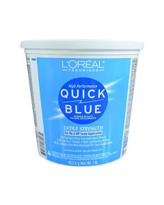 L'OREAL PARIS Quick Blue Powder Bleach, 16 Ounce