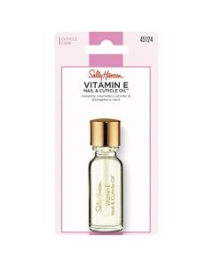 Sally Hansen Vitamin E Nail and Cuticle Oil, 0.45 Fl Oz, Packaging may vary