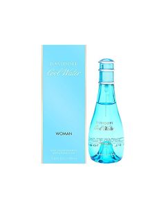 Cool Water by Zino Davidoff | Eau de Deodorante | Fragrance for Women | Ocean Breeze and Sea-Water Scent | 100 mL / 3.4 fl oz
