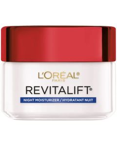 L'Oréal Paris Revitalift Anti-Wrinkle and Firming Face Night Cream, Pro Retinol 1.7 oz