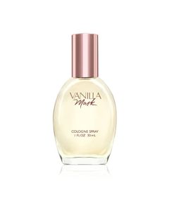 Vanilla Musk Cologne Spray, Vegan Formula, Perfume, Warm and Cozy Natural Vanilla, 1.0oz
