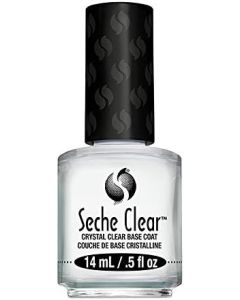 Seche Clear Base Coat .5 oz. No Formaldehyde & No Toluene