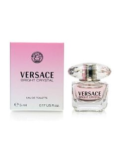 Versace Bright Crystal By Gianni Versace For Women. Eau De Toilette 0.17 Fl Oz Mini