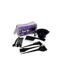 Soft 'N Style Hair Colorist Tool Kit (8 Piece)