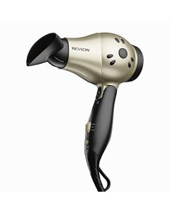 Revlon 1875W Compact Folding Handle Hair Dryer | Great for Travel