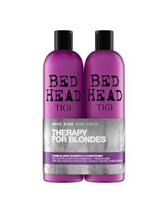 Bed Head by TIGI Dumb Blonde Shampoo and Conditioner for Blonde Hair 25.36 fl oz 2 count
