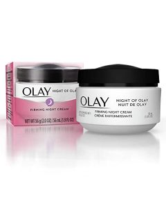 Olay Firming Night Cream, 2 Ounce (Pack of 3) - Packaging may vary