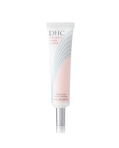 DHC Velvet Skin Coat, Mattifying Makeup Primer, Powder-Gel Formula, Minimizes look of pores, fine lines, and Imperfections, All skin types, Fragrance and Colorant Free, 0.52 oz. Net wt