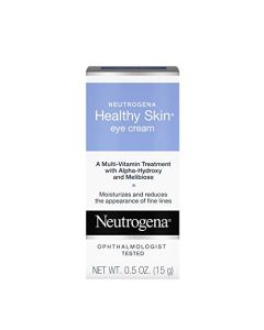 Neutrogena Healthy Skin Eye Firming Cream with Alpha Hydroxy Acid, Vitamin A and Vitamin B5 - Eye Cream for Wrinkles with Glycerin, Glycolic Acid, Alpha Hydroxy, Vitamin A, Vitamin B5, Vitamin C, 0.5 oz