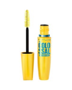 Maybelline Volum' Express Colossal Waterproof Mascara Makeup, Volumizing, Glam Black, 1 Count