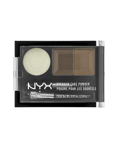 NYX PROFESSIONAL MAKEUP Eyebrow Cake Powder, Blonde