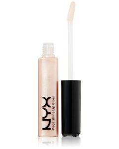 NYX Professional Makeup Mega Shine Lip Gloss, Baby Rose, 0.37 Ounce