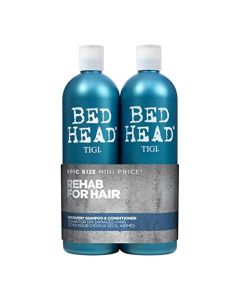 Bed Head by TIGI Urban Antidotes Recovery Shampoo and Conditioner for Dry Hair 25.36 fl oz 2 count