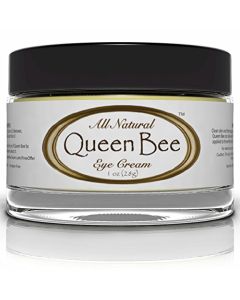 Queen Bee Organic Under Eye Cream, 1 Ounce