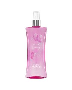 Body Fantasies Signature Fragrance Body Spray, Cotton Candy, 8 Fluid Ounce