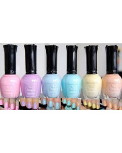 Kleancolor Nail Lacquers 6 ColorNEW Pastel Spring Collection
