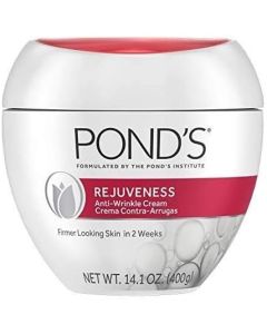 Pond's Anti-Wrinkle Face Cream Anti-Aging Moisturizer With Alpha Hydroxy Acid and Collagen 14.1 oz