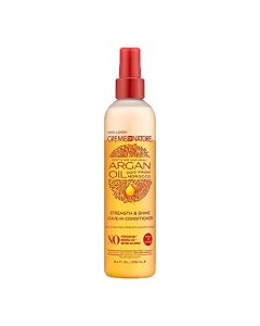 Argan Oil Leave In Conditioner by Creme of Nature, Detangling and Conditioning Formula for Normal Hair 8.45 Fl Oz