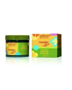 Alba Botanica Hawaiian Facial Mask, Papaya Enzyme, 3 Oz