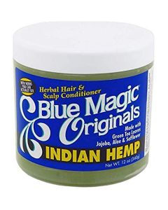 Blue Magic Indian Hemp Conditioner, 12 Ounce (BLMIND)