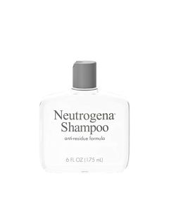 Neutrogena Anti-Residue Clarifying Shampoo, Gentle Non-Irritating Clarifying Shampoo to Remove Hair Build-Up & Residue, 6 Fl Ounce