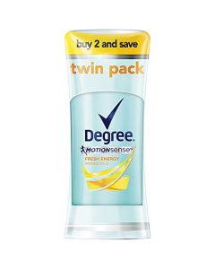 Degree Dry Protection Antiperspirant, Fresh Energy 2.6 Oz (Twin Pack)