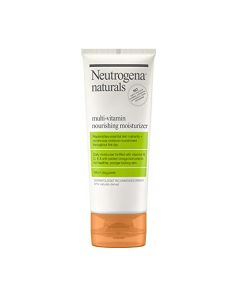 Neutrogena Naturals Multi-Vitamin Nourishing Daily Face Moisturizer with Antioxidant Bionutrients & Vitamins B, C & E, Non-Comedogenic & Sulfate-, Paraben-, Phthalate- & Dye-Free, 3 fl. oz