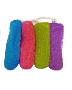 Aquasentials Exfoliating Mesh Soap Saver Pouch (4pk)(Color Assorted)