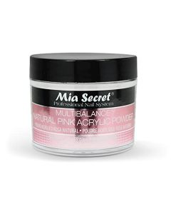Mia Secret Natural Pink Acrylic Powder 2 Oz