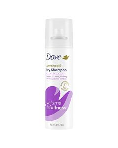 Dove Care Between Washes Dry Shampoo Volume and Fullness Hair Treatment for Oily Hair, Cleansing Hair Volumizer 5 oz