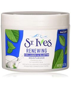 St. Ives Renewing Collagen & Elastin Moisturizer, 10 oz (Pack of 2)