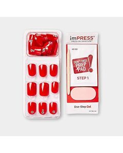 Kiss Products Tweetheart False Nail, 30 NAILS including 6 accents