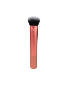 Real Techniques Expert Face Makeup Brush, For Liquid & Cream Foundation & Other Makeup Products, Buildable Coverage for Base Makeup, Dense, Synthetic Bristles, Vegan & Cruelty-Free, 1 Count