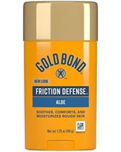 Gold Bond Friction Defense Stick, 1.75 oz., With Aloe to Soothe, Comfort & Moisturize Rough Skin