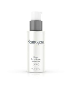Neutrogena Rapid Tone Repair Night Cream with Retinol, Vitamin C and Hyaluronic Acid - Anti Wrinkle Face and Neck Moisturizer - Vitamin C, Retinol, Glycerin, Hyaluronic Acid, 1 fl. Oz