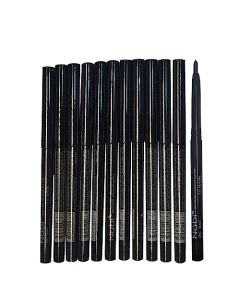 12pcs Nabi Retractable Waterproof Black Eyeliner (Wholesale Lot) Pencil