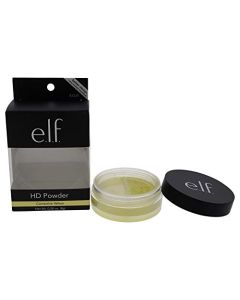 e.l.f. High Definition Loose Face Powder, Corrective Yellow, 0.28 Ounce