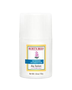 Burt's Bees Intense Hydration Day Lotion, Moisturizing Face Lotion, 1.8 Oz (Package May Vary)