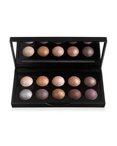 Baked Eyeshadow Palette, 10-Shade Set, California