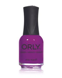 Orly Nail Lacquer, Purple Crush, 0.6 Fluid Ounce