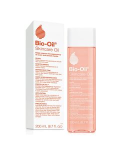 Bio-Oil Skincare Body Oil with Vitamin E, Serum for Scars and Stretchmarks, Face and Body Moisturizer for Sensitive Dry Skin, Dermatologist Recommended, Non-Comedogenic, For All Skin Types, 6.7 oz