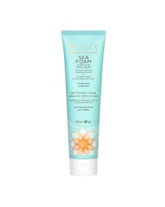 Pacifica Beauty Sea Foam Face Cleanser, Daily Gentle Foaming Face Wash, With Coconut Water + Sea Algae Complex, Removes Makeup, For Combination and Oily Skin, Vegan and Cruelty Free, Clean Skin Care