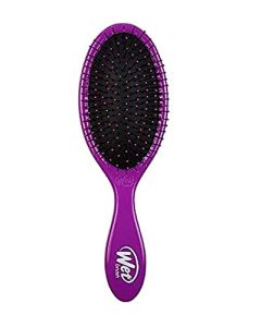 Wet Brush Pro Detangle Hair Brush, Metallic Purple