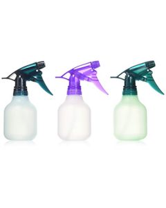 Tolco Empty Spray Bottle 8 oz. Frosted Assorted Colors (Pack of 3)