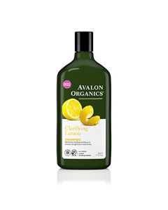 Avalon Organics Shampoo, Clarifying Lemon, 11 Oz